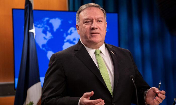 Pompeo Calls China Virus Response ‘Paltry’ Compared to Damage Done