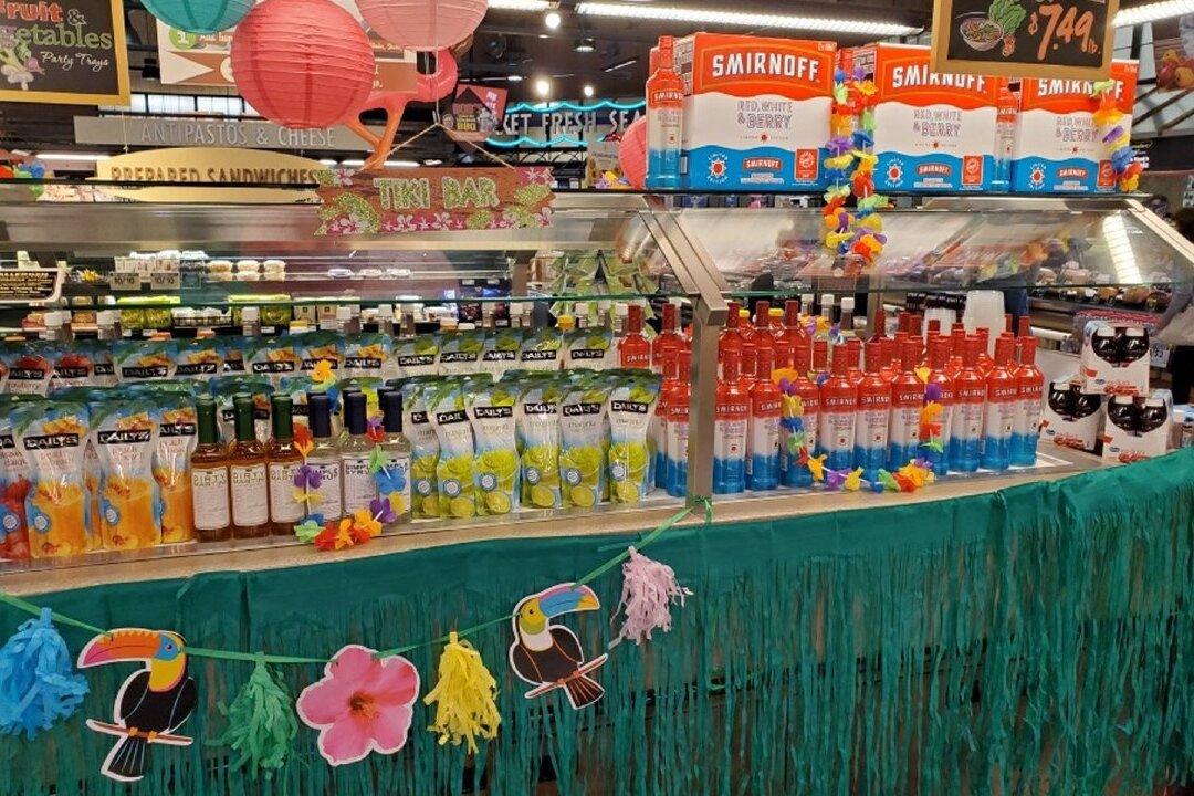 A Grocery Store Chain Filled Its Salad Bar With Beer, Cereal, and Candy Because of CCP virus