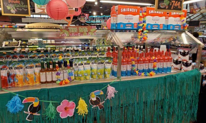 A Grocery Store Chain Filled Its Salad Bar With Beer, Cereal, and Candy Because of CCP virus