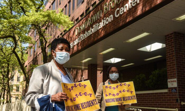 Lawmakers Demand Answers From Governors Who Forced Nursing Homes to Accept CCP Virus Patients