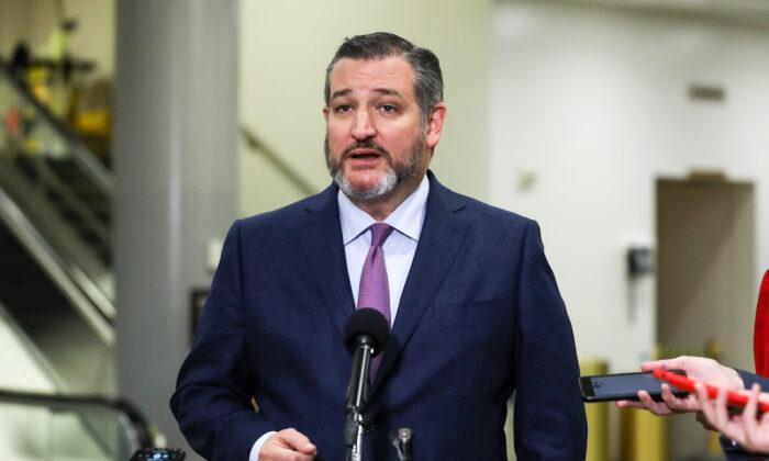 Ted Cruz Calls on SCOTUS to Take Up Pennsylvania Election Challenge
