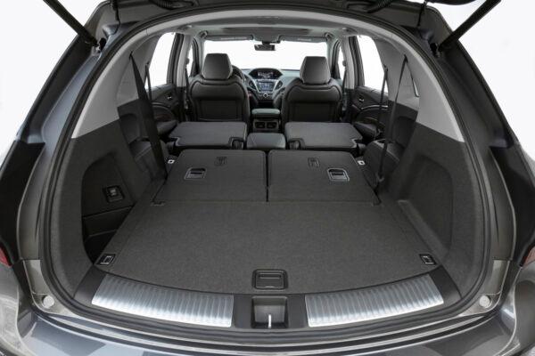 Trunk space. (Courtesy of Acura)