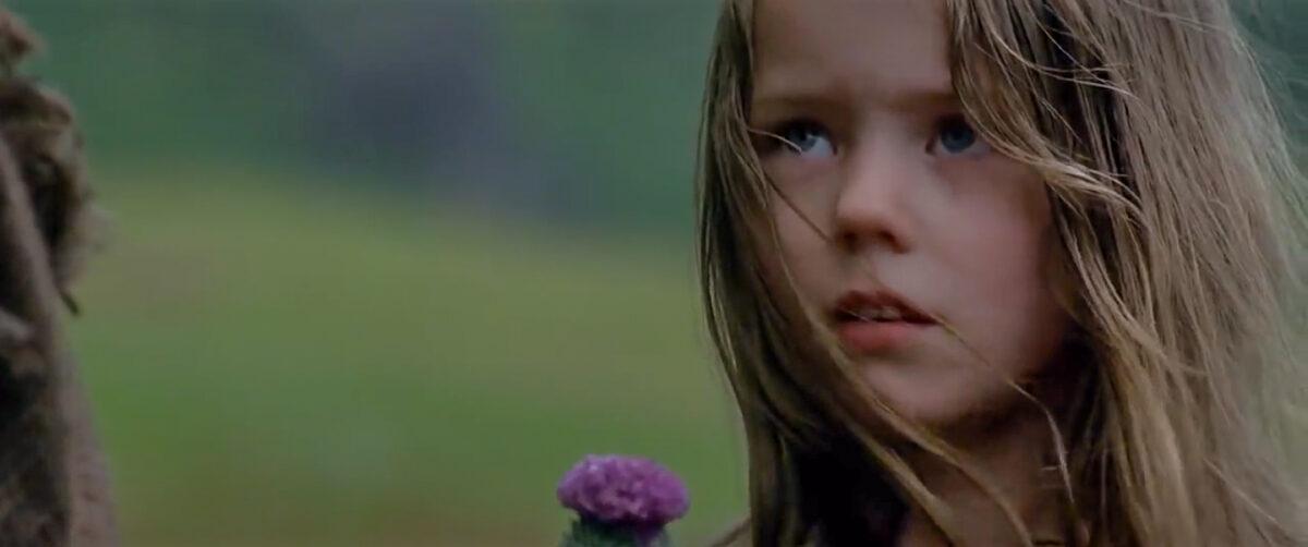 Mhairi Calvey as young Murron in "Braveheart." (Paramount Pictures)