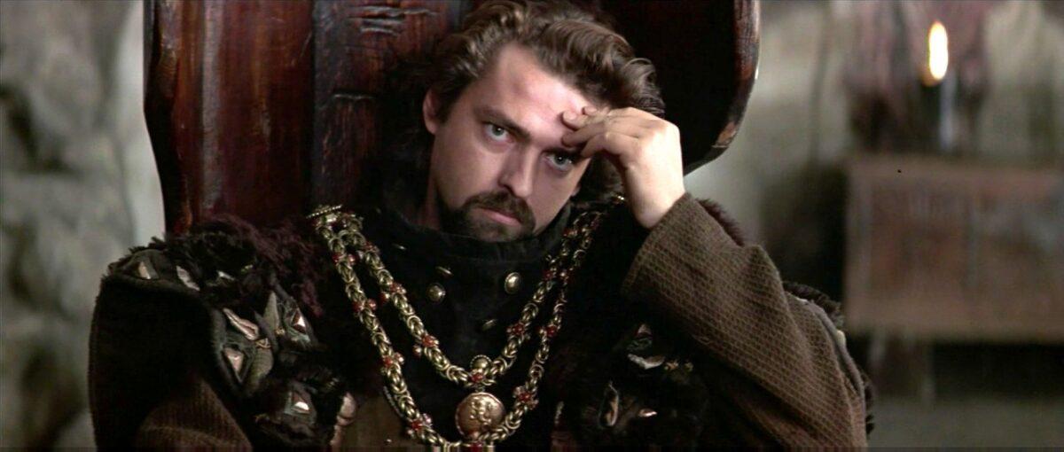 Angus Macfadyen as Sir Robert the Bruce in "Braveheart." (Paramount Pictures)