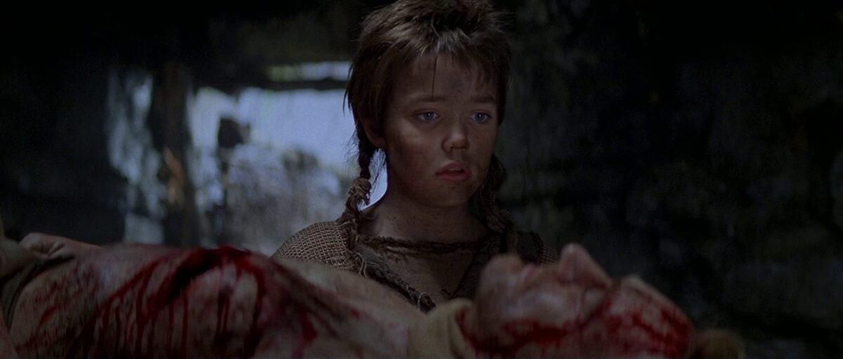 James Robinson as young William Wallace in "Braveheart." (Paramount Pictures)