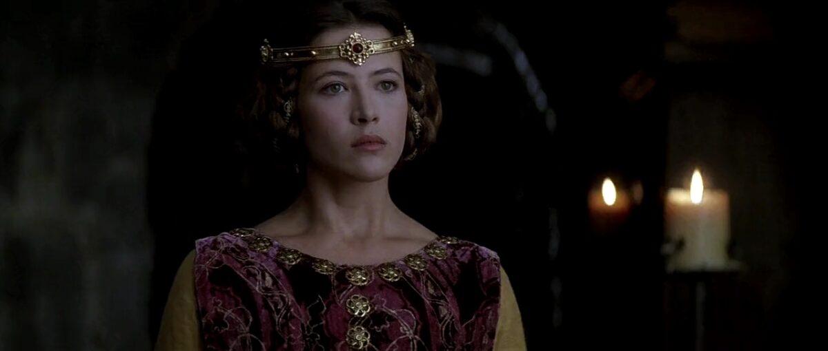 Sophia Marceau as Princess Isabelle in "Braveheart." (Paramount Pictures)