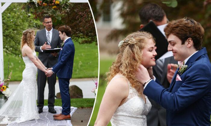 ‘God Wants You Guys Together’: Teen With Terminal Cancer With Months to Live Marries High School Sweetheart