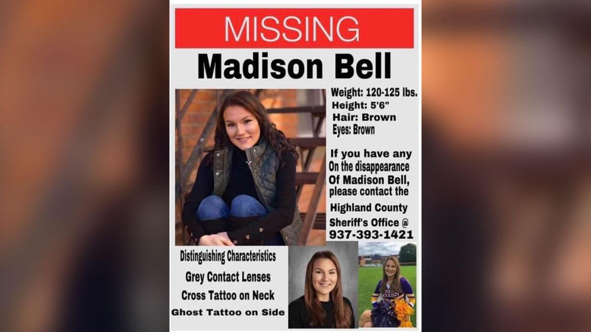 Madison Bell went missing May 17. Authorities said she has been found safe.(From Hillsboro Police Facebook)