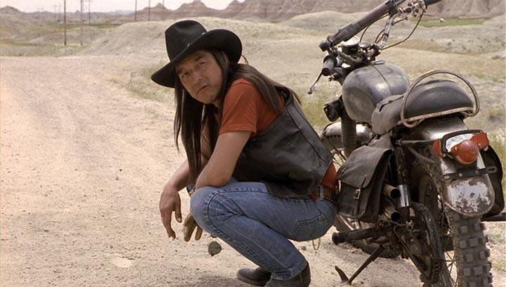 Sheriff Walter Crow Horse (Graham Greene) in "Thunderheart." (TriStar Pictures)