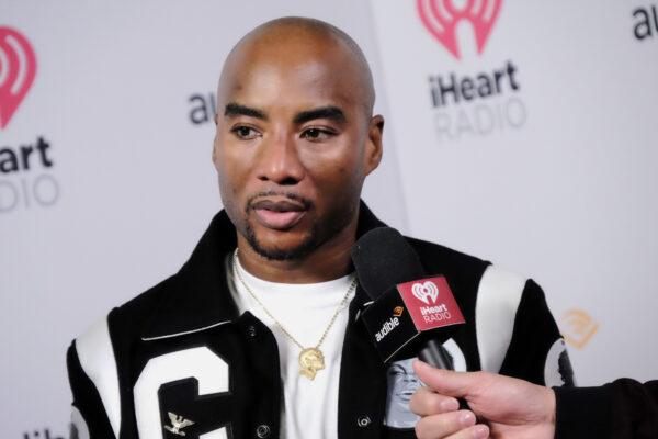 Charlamagne Tha God attends the 2020 iHeartRadio Podcast Awards at the iHeartRadio Theater in Burbank, California, on Jan. 17, 2020. (Tommaso Boddi/Getty Images for iHeartMedia)