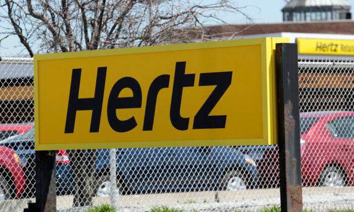 Bankrupt Car Rental Firm Hertz to Offer Up to $1 Billion in Shares