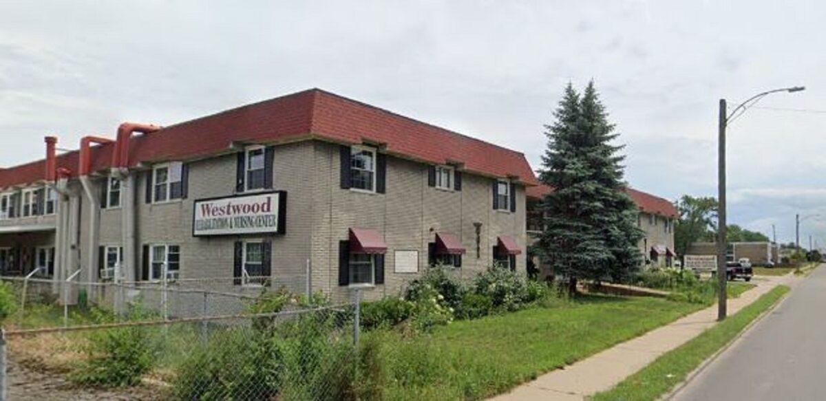 Westwood Nursing Center in Detroit, Mich. (Google Maps)