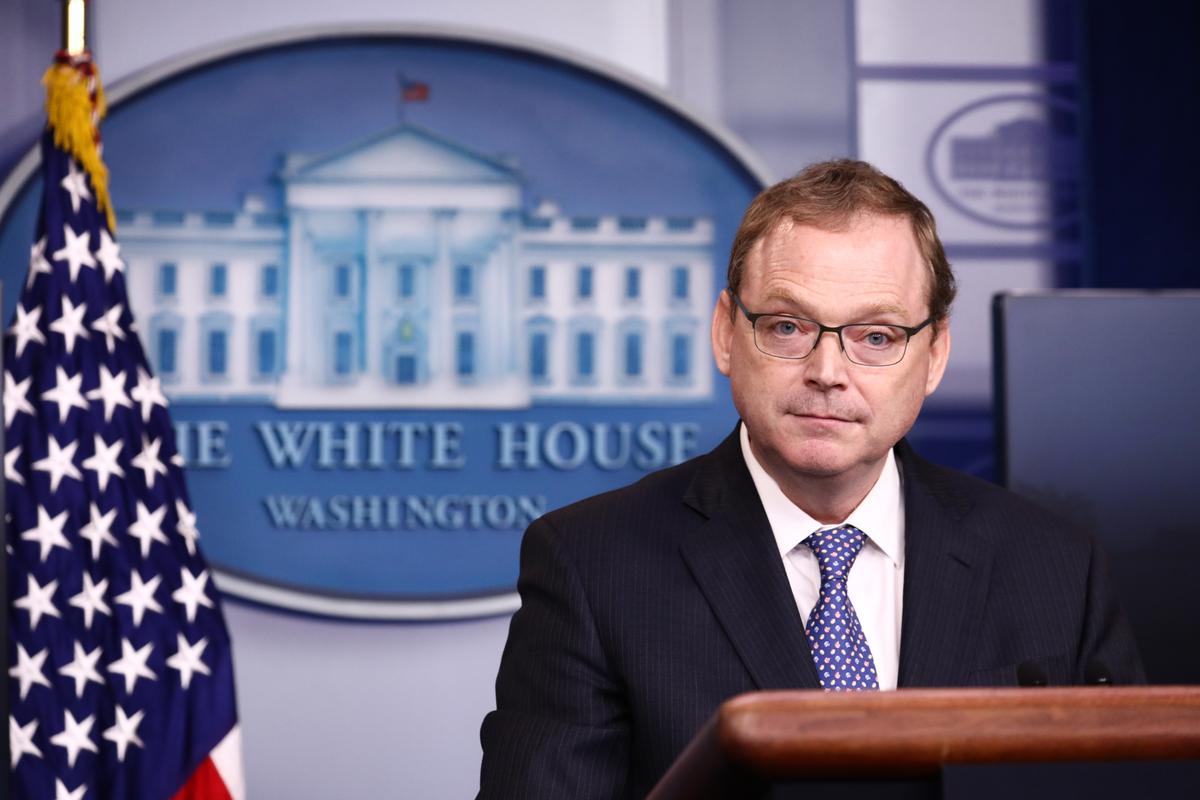 White House Economic Adviser: Unemployment Rate Could Be 'Double Digits' in Fall