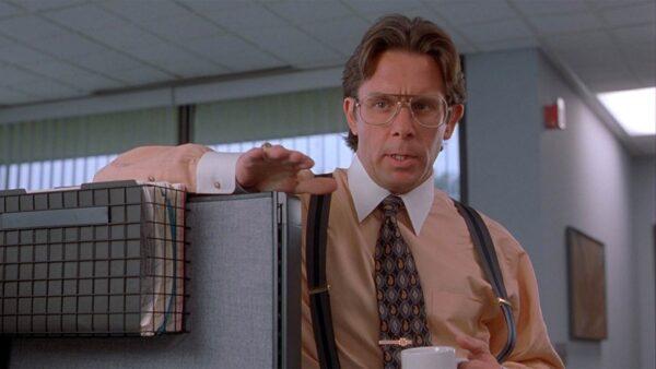 Gary Cole in “Office Space.” (20th Century Fox)