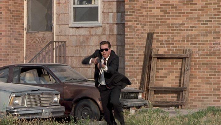 FBI Agent Ray Levoi (Val Kilmer) in "Thunderheart." (TriStar Pictures)