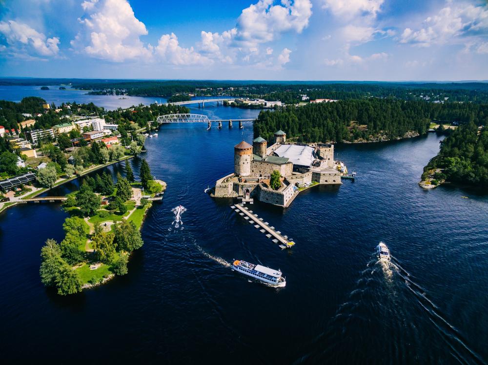 Olavinlinna Castle in Savonlinna. (Ekaterina Kondratova/Shutterstock)