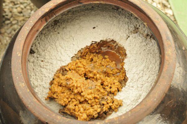 Doenjang, fermented soybean paste. (Courtesy of Mac Doenjang)