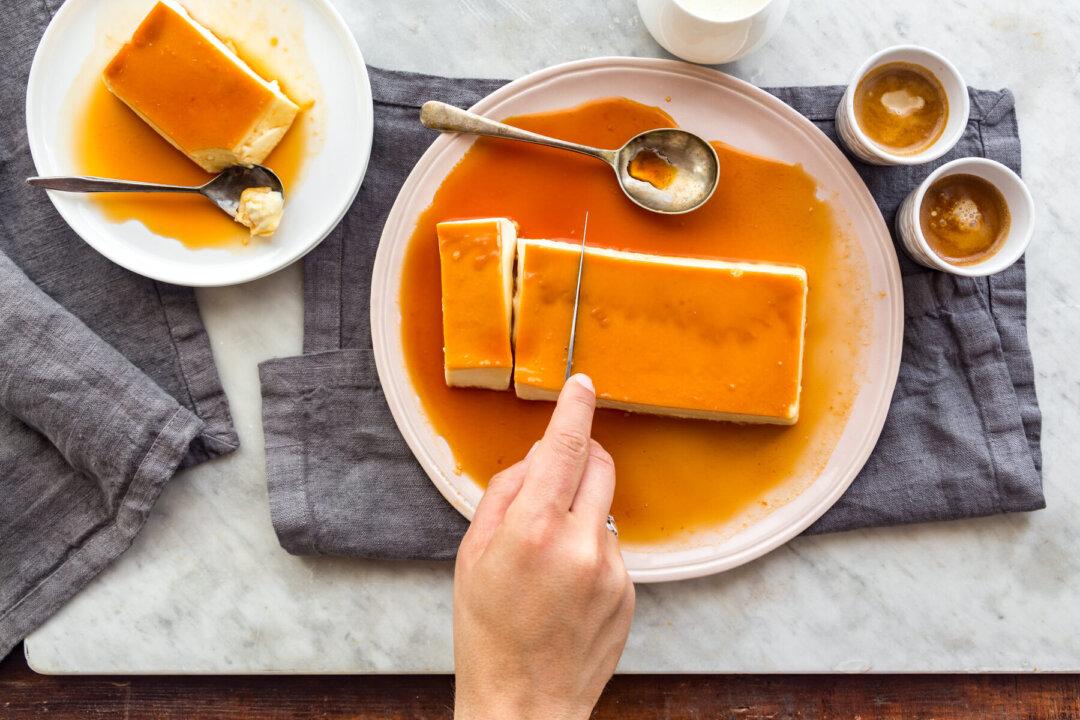 Elderflower Panna Cotta (Panna Cotta ai Fiori di Sambuco)