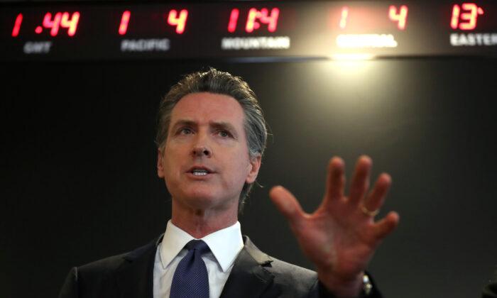 Republican Party Sues Calif. Gov. Newsom Over ‘Illegal Election Power Grab’
