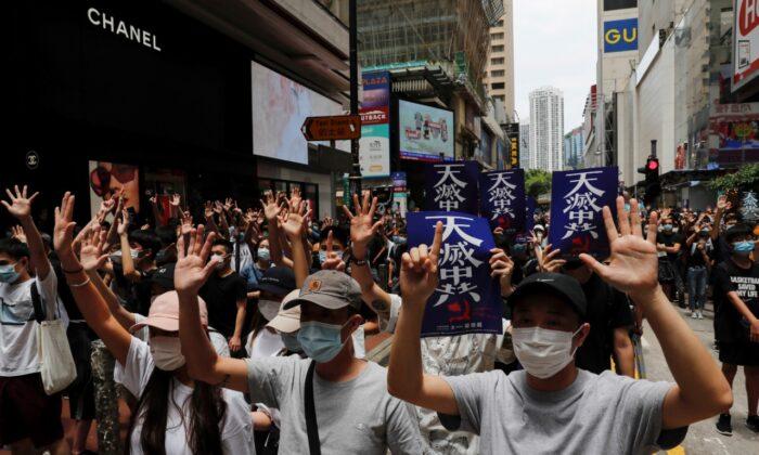 US, Chinese Officials Spar Over Hong Kong Security Law