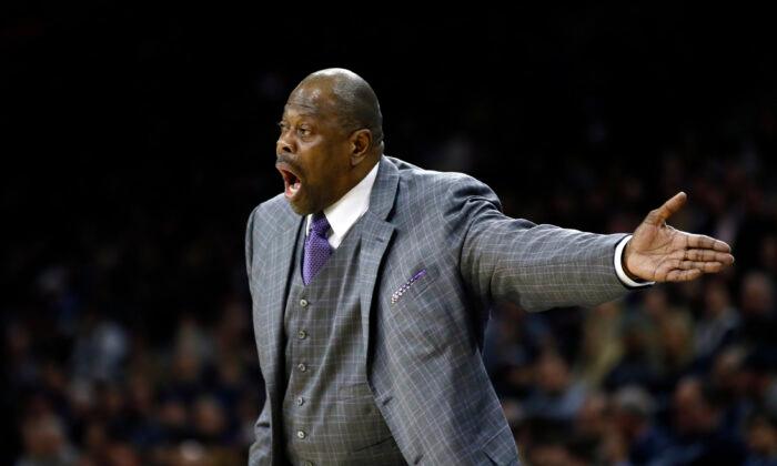 NBA’s Ewing out of Hospital After Being Treated for Covid-19