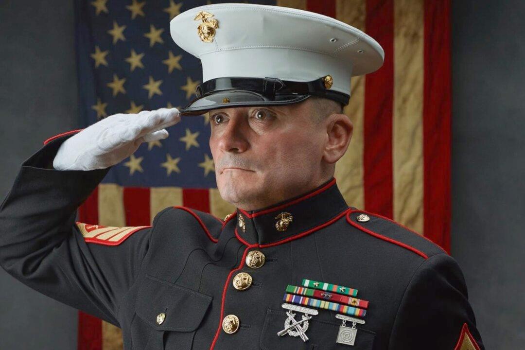 ‘The Saluting Marine’ Honors Veterans on Memorial Day Weekend