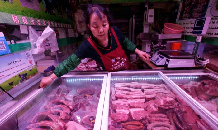 China’s Pork Imports in April Jump 170 Percent to Record High