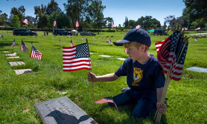 Memorial Day: ‘We remain the land of the free only because we have been the home of the brave’