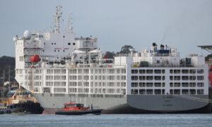 Ship With 16,500 Animals in Limbo Amid Export Decision