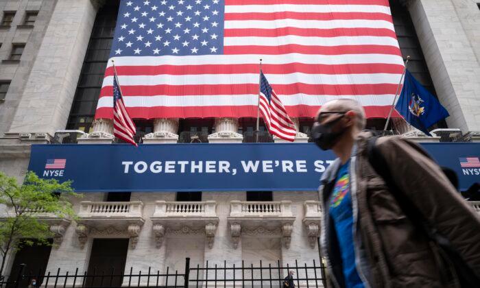 New York Stock Exchange Reopens Trading Floor