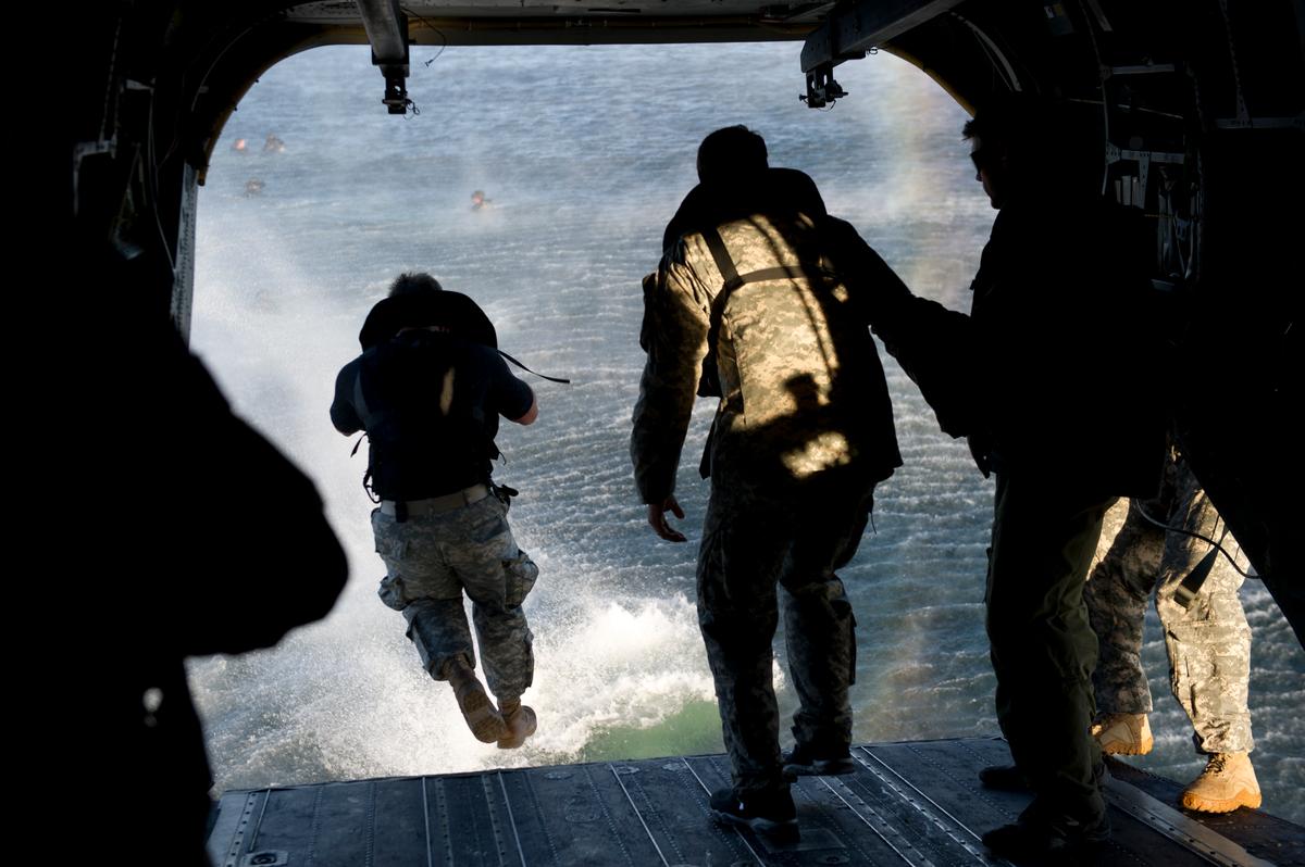 Back to the Shadows: The Future Role of Special Ops