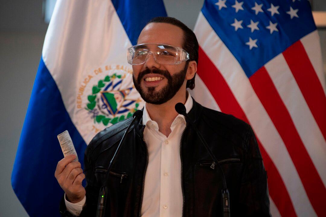 El Salvador’s President Says Will Send Bill to Make Bitcoin Legal Tender