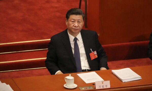  Chinese leader Xi Jinping in Beijing in a file photo. (Andrea Verdelli/Getty Images)