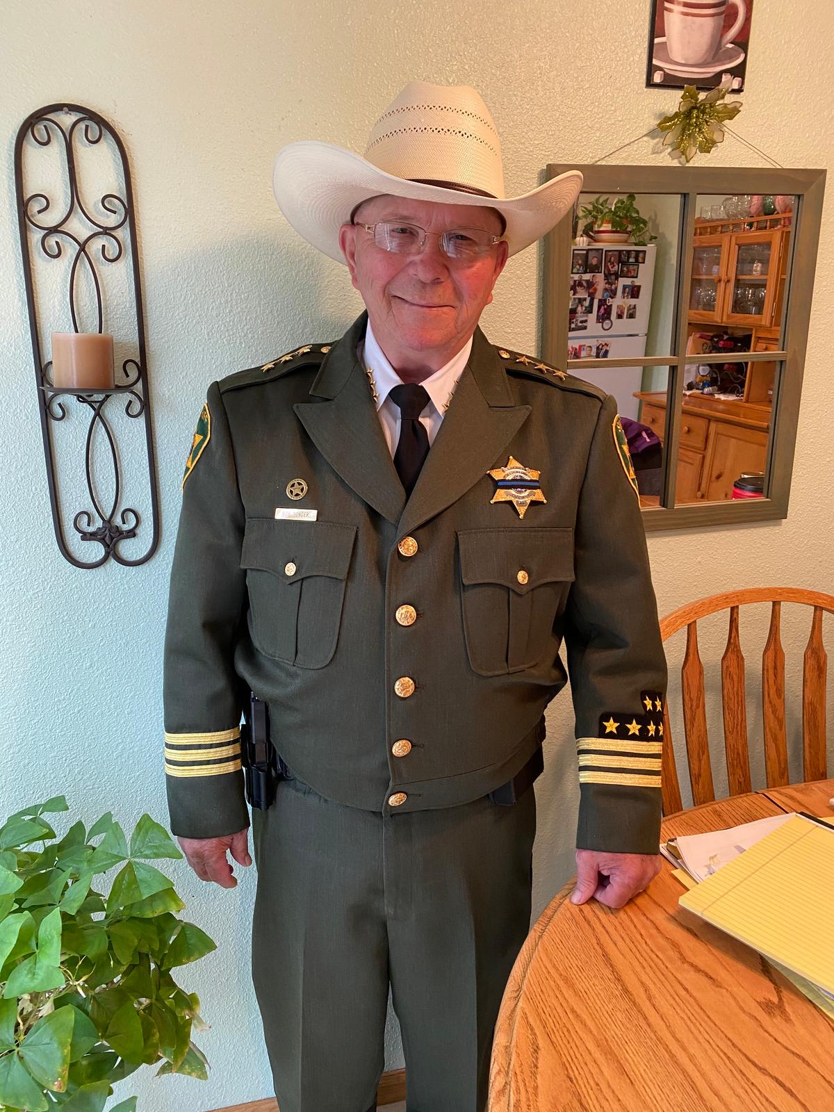 Klickitat County Sheriff Bob Songer. (Courtesy Bob Songer)
