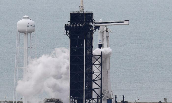 Weather Is Less Than Ideal for Next SpaceX Launch