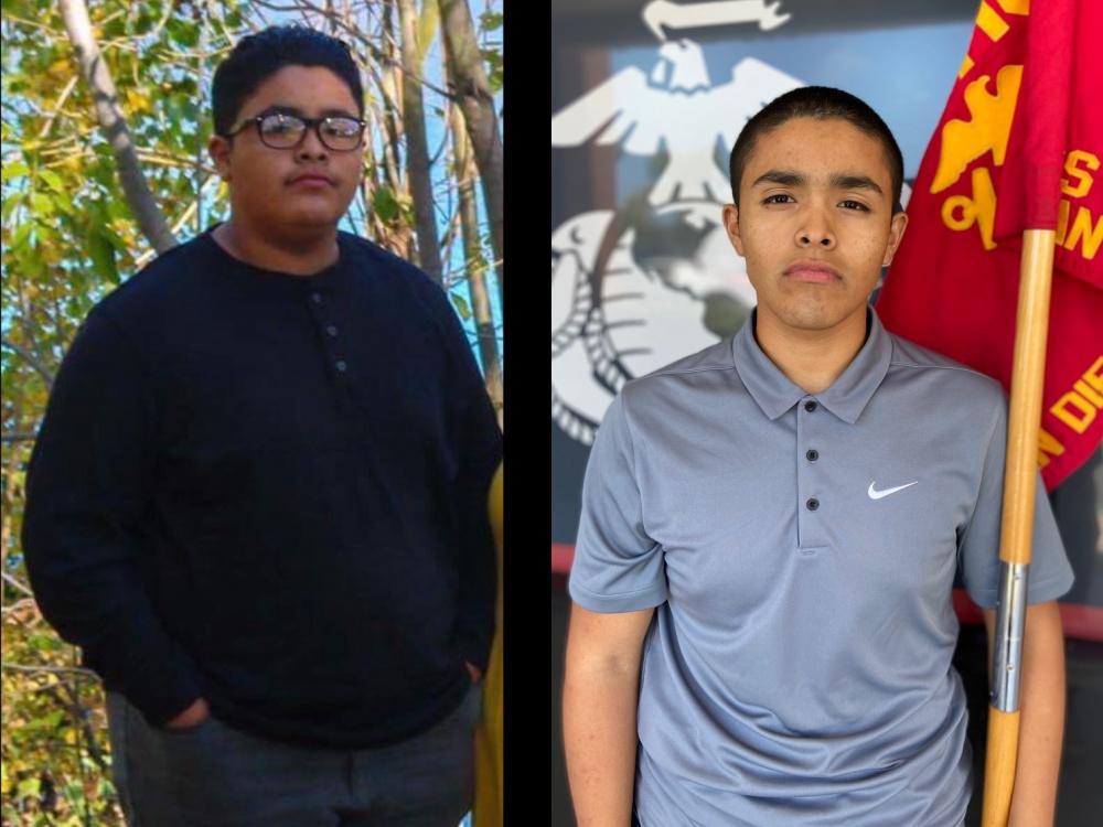 Gabriel Mendez Ramirez lost a whopping 186 pounds and is on his way to becoming a United States Marine. (<a href="https://www.dvidshub.net/image/6219638/future-marine-loses-186-pounds-earn-title-united-states-marine">Sgt. Bernadette Plouffe</a>/U.S. Marine Corps)