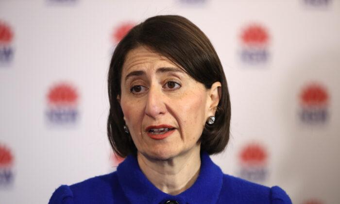 Australian Federal and State MPs Rally Around Embattled NSW Premier