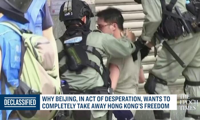 The Real Reason Behind China’s Desperate New Hong Kong Law
