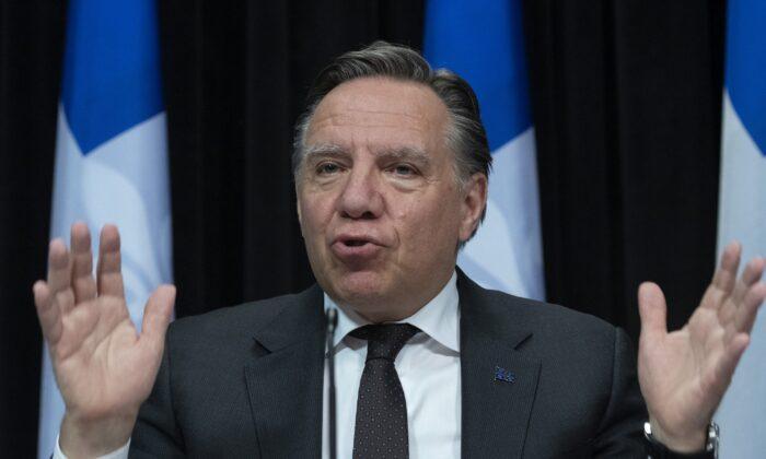 Blanchet, Legault at Odds With Trudeau’s Remarks on Limits of Free Speech