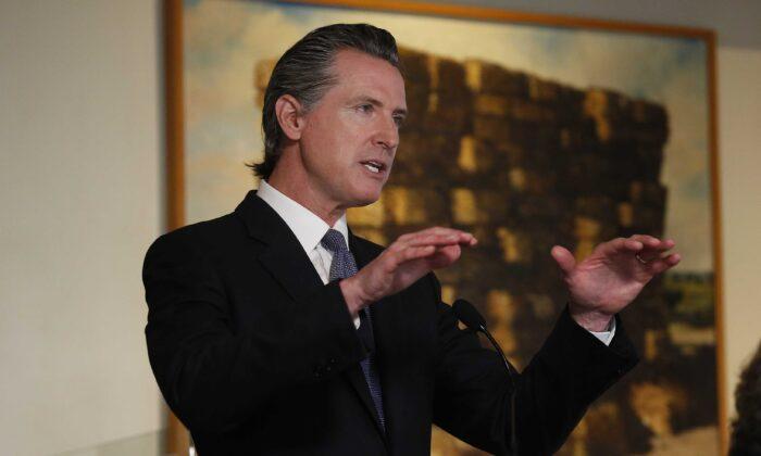 Foundation Sues Newsom Over School Reopening Restrictions