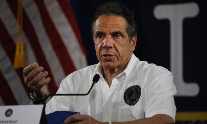 Cuomo’s Controversial Order on Nursing Homes Disappears from Official Website
