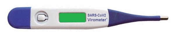 An idea of what a SARS-CoV2 virometer might look like. (Courtesy Robert Epstein)