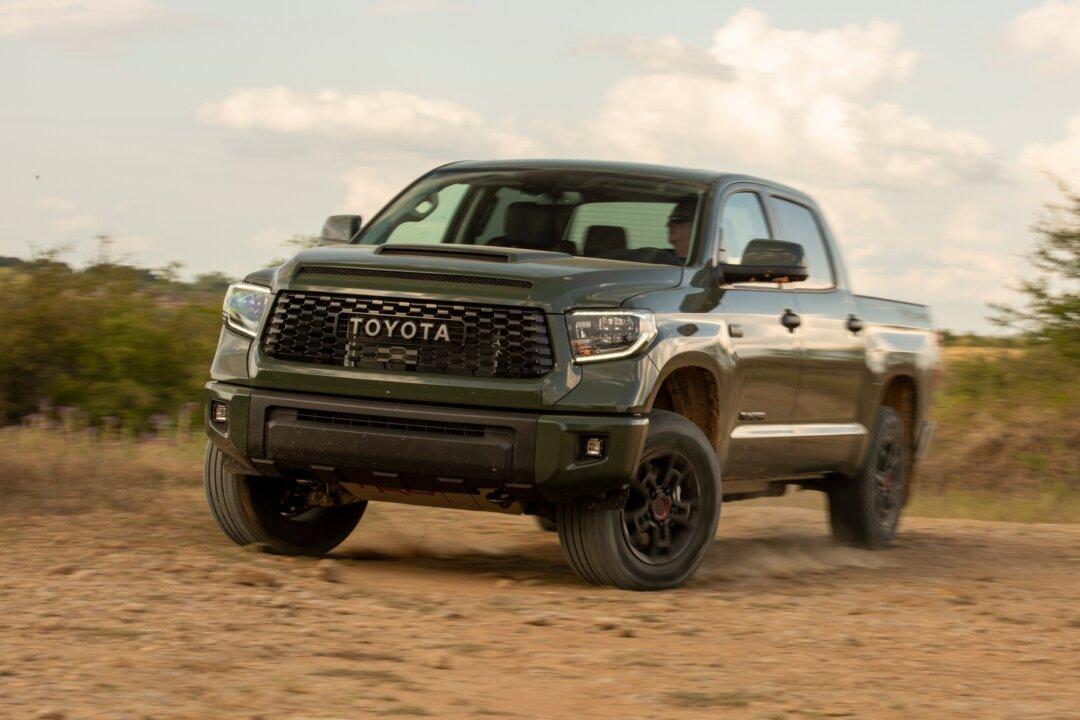 2020 Tundra TRD Pro CrewMaX