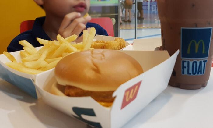 Boy With Mild Autism Breaks Into Tears As He Eats His First McDonald’s Since Lockdown