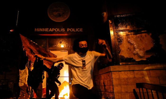 Minnesota Democrat Official Declares Torching of Police Station ‘A Genuine Revolutionary Moment’