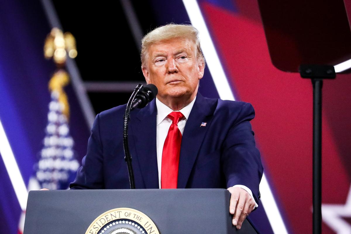 Trump Says GOP Is Pulling Convention From North Carolina