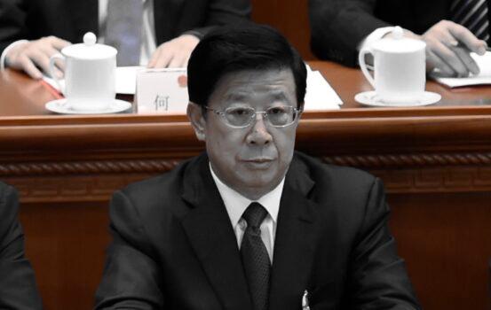 Chinese State Councilor Zhao Kezhi, also minister of public security, attends the closing session of the Communist Party’s rubber-stamp legislature’s conference in Beijing, China, on March 15, 2019. (Wang Zhao/AFP via Getty Images)