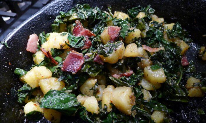 Potato Salad: Hold the Mayo, Bring on the Kale
