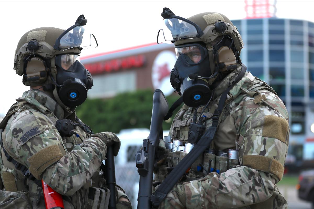 Lawmakers look at Restricting Military Gear Going to Police