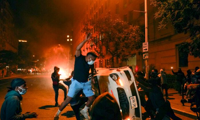 Is CCP Involved in the George Floyd Riots? Terror Designation May Go Beyond ANTIFA